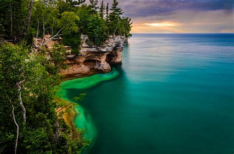 Where to Find Yooperlite. Yooperlites, as the name suggests, ar e found in Michigan’s Upper Peninsula, specifically along the Lake Superior coast. You can find them mostly along the eastern beaches of Lake Superior, from Grand Marais in the Pictured Rocks National Lakeshore, to Sault Ste. Marie. They’re found along the Keweenaw …